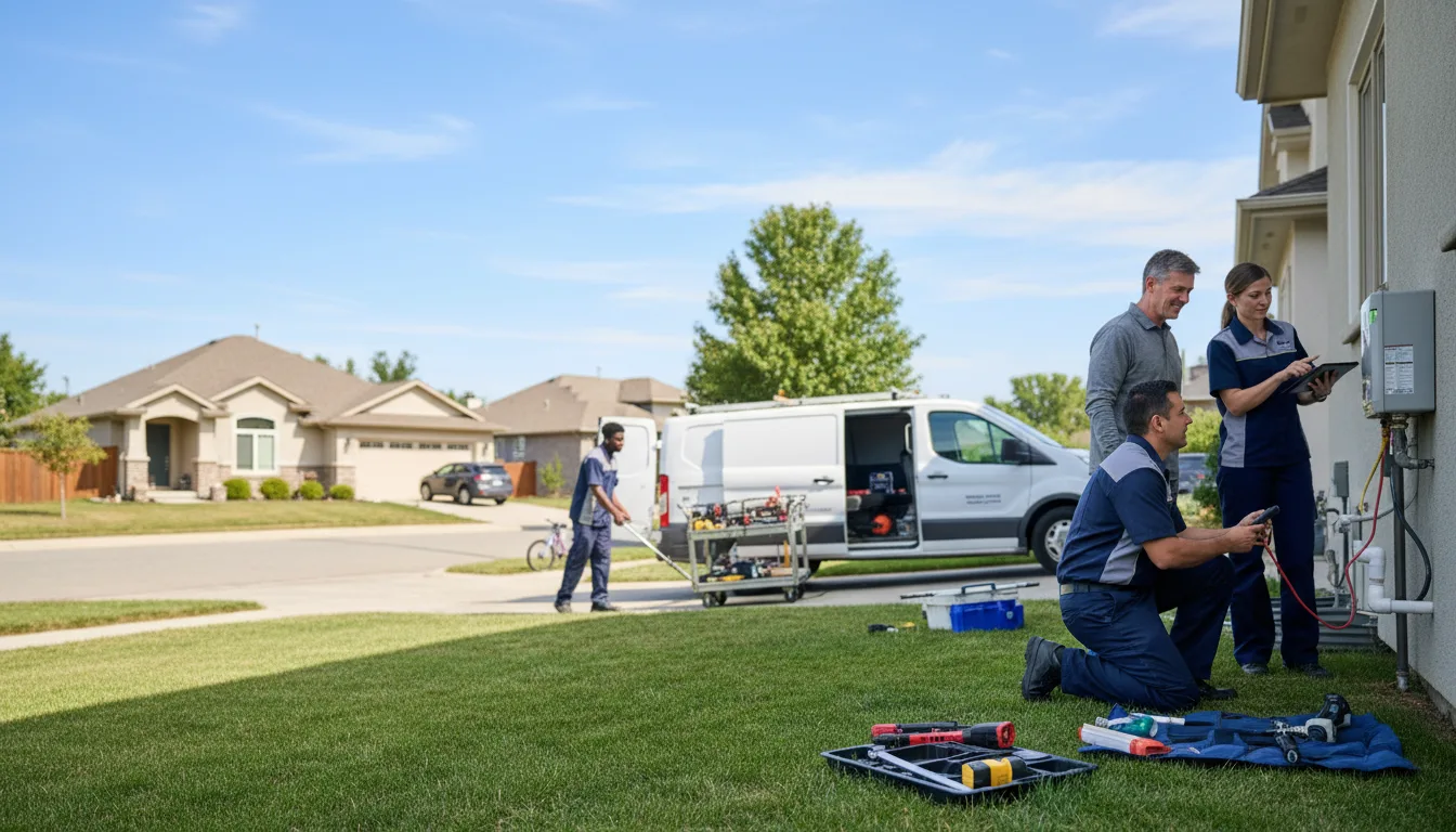 Tankless water heater service in Waitsfield, VT